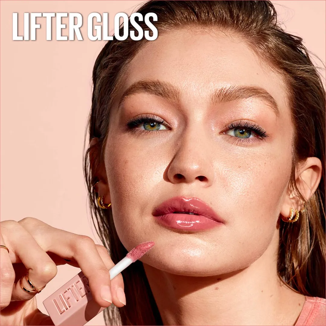 Maybelline Lifter Gloss 1 Pearl - Transparant Glossy Lipgloss 5,4ml