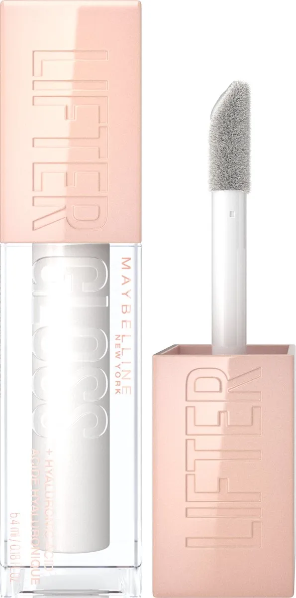 Maybelline Lifter Gloss 1 Pearl - Transparant Glossy Lipgloss 5,4ml