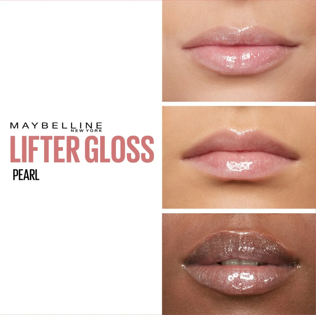 Maybelline Lifter Gloss 1 Pearl - Transparant Glossy Lipgloss 5,4ml