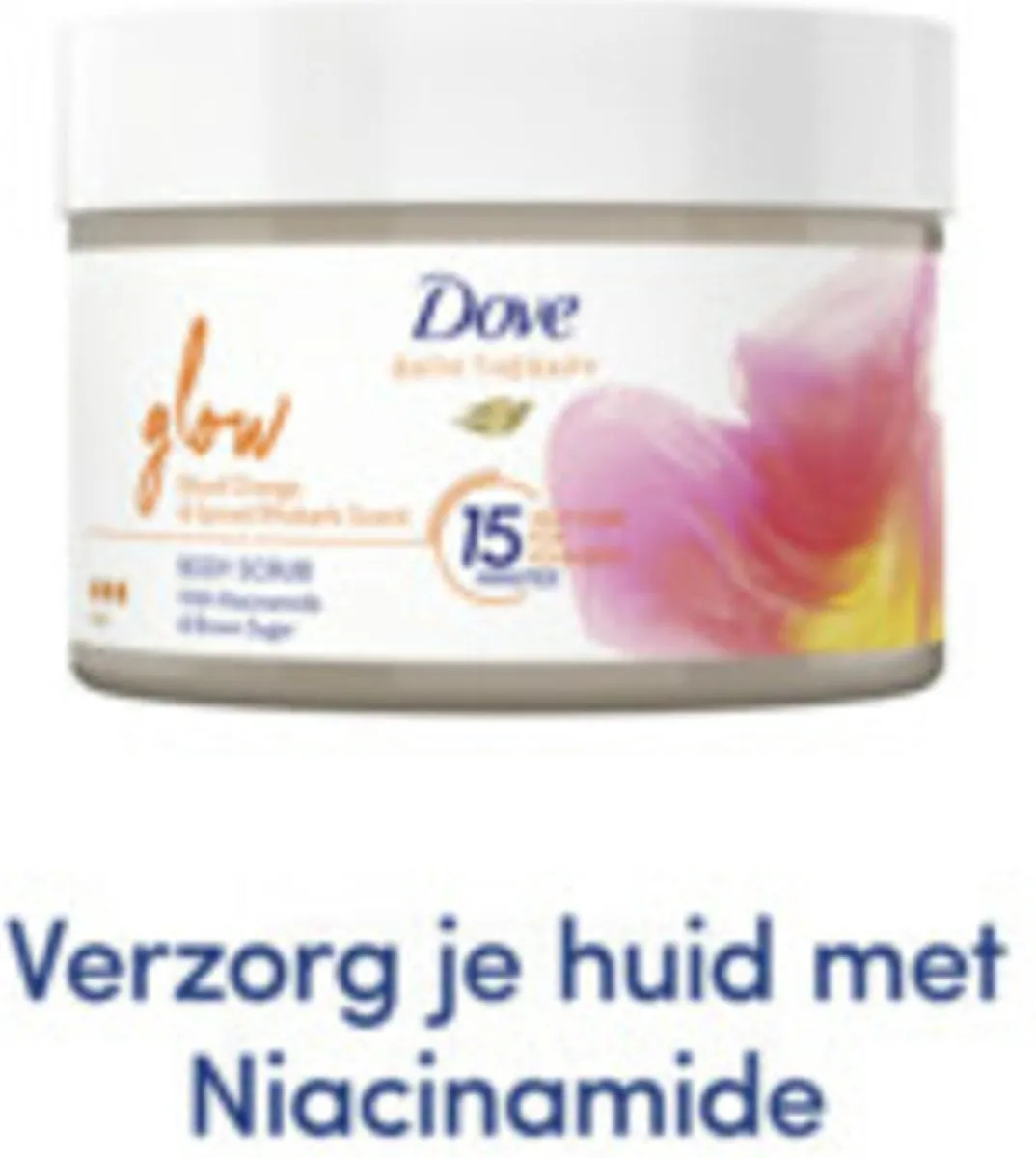 Dove Body Scrub Glow Blood Orange - 6x295ml - afbeelding 6 van 6