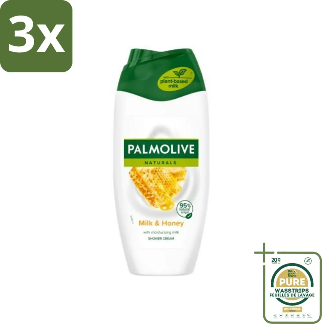 Palmolive Naturals Douchecrème Honing & Melk 750ml