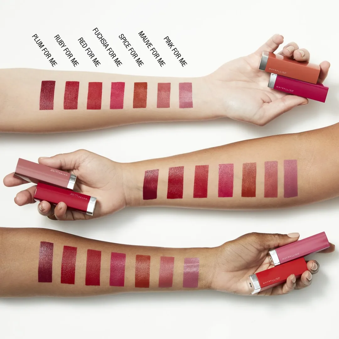 Maybelline Color Sensational 379 Lippenstift - Glanzend Roze - afbeelding 6 van 6