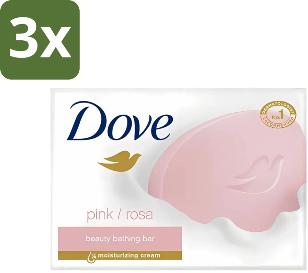 Dove Zeep Roze Hydraterend
