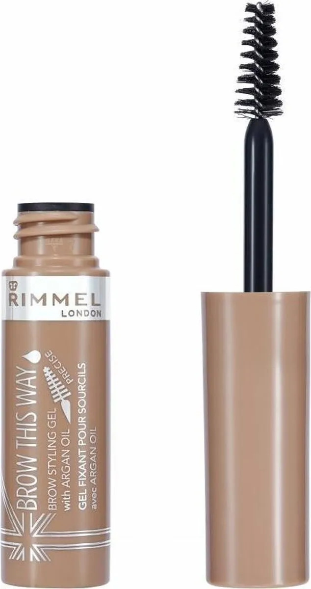 Rimmel London Brow Gel Blonde 001 - 5ml