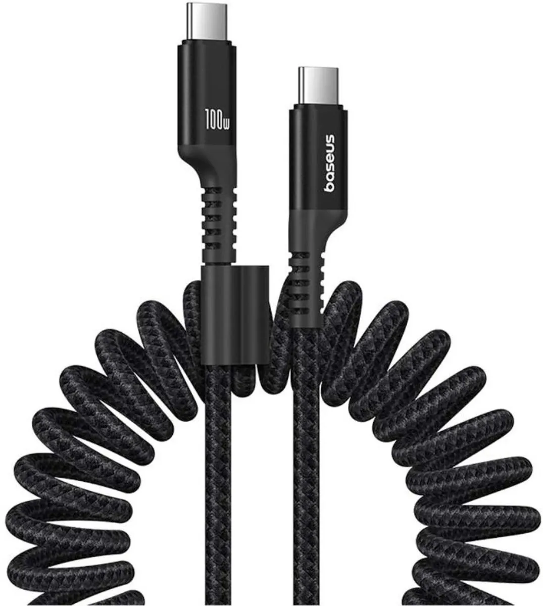 Baseus USB-C naar USB-C Fish Eye Kabel 1m