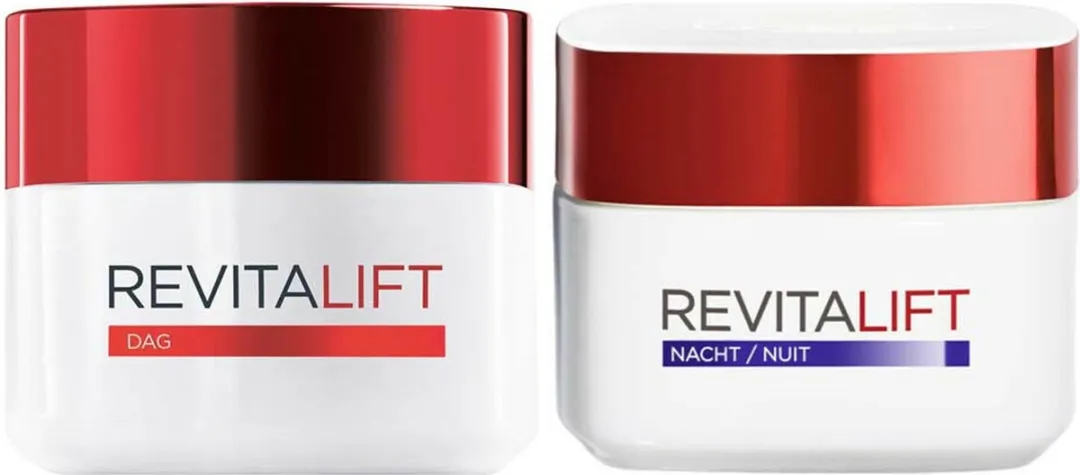 L'Oréal Revitalift Classic Dag- & Nachtcrème Pakket
