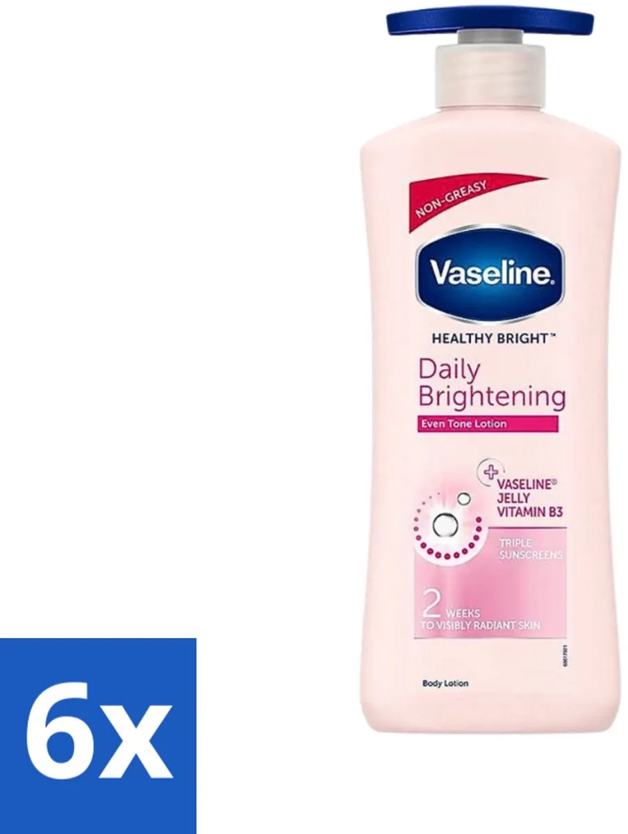 Vaseline Even Tone Bodylotion 600ml