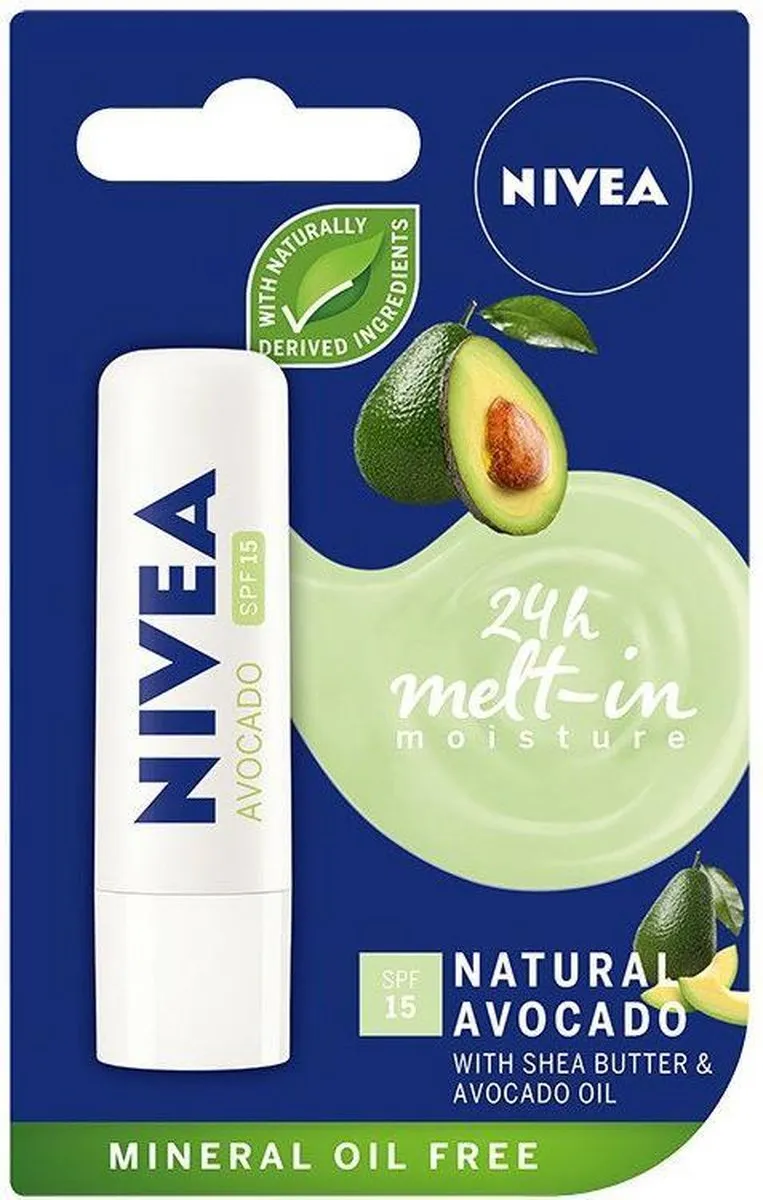 NIVEA Mett-In Moisture Avocado Lipstick 4.8g