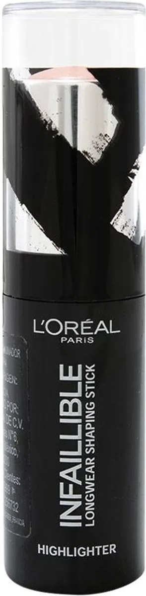 L'Oréal Infallible Highlighter Stick 501 Oh My Jewels - 9g - afbeelding 6 van 6