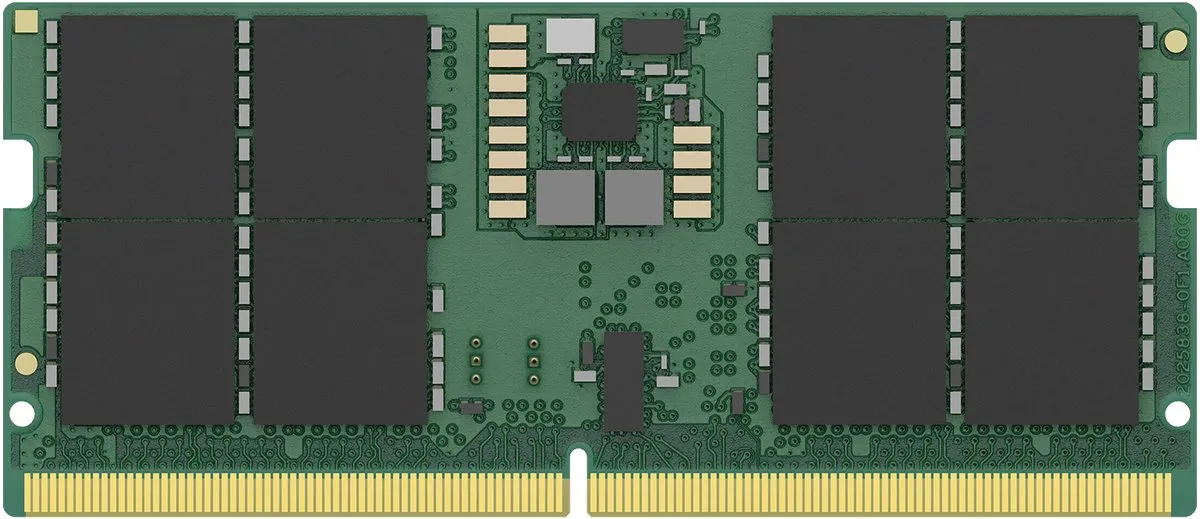 Kingston ValueRAM KVR64V52BS8-16 DDR5 Geheugen 16GB 6400MT/s