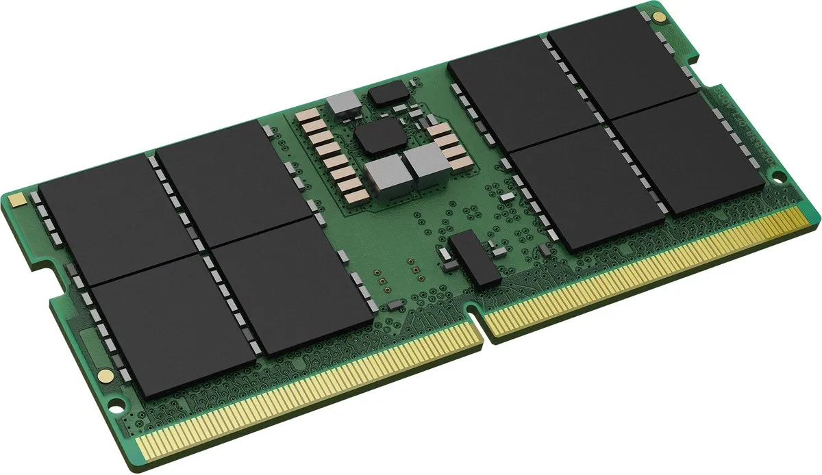 Kingston ValueRAM KVR64V52BS8-16 DDR5 Geheugen 16GB 6400MT/s