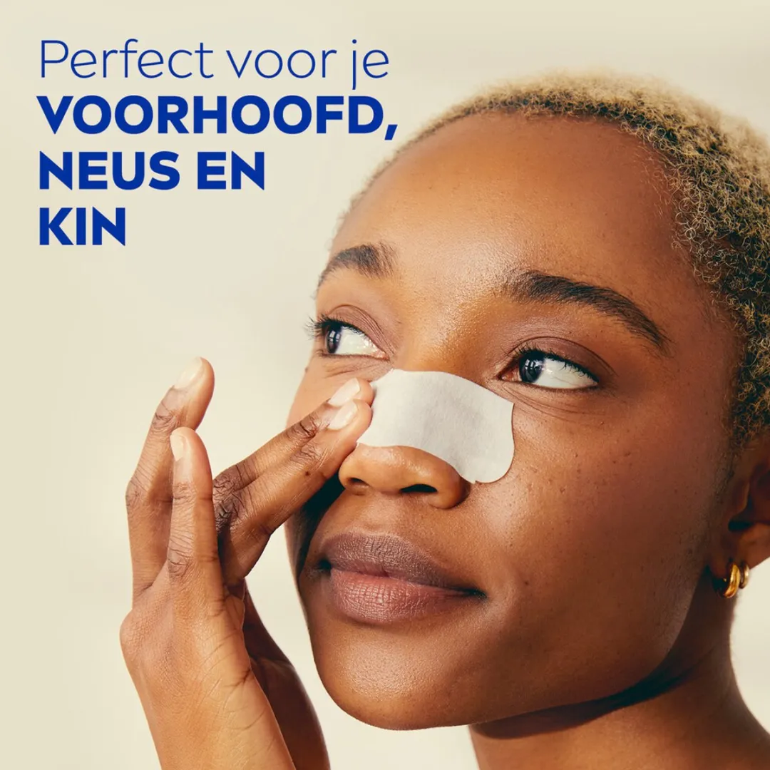 NIVEA Clear Up Strips Gezichtsmasker - 20 Stuks