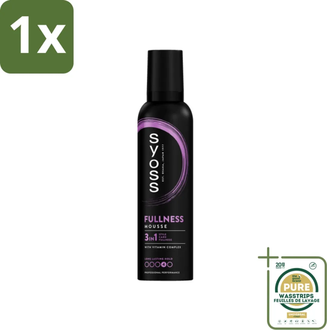 Syoss Fullness Haarmousse 250ml