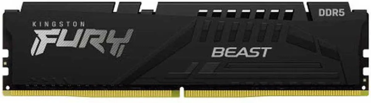 Kingston FURY Beast Black XMP KF556C40BB-32 - RAM-geheugen - DDR5 - 64GB - 5600 MHz - DIMM - CL40 - 1 x 32 GB