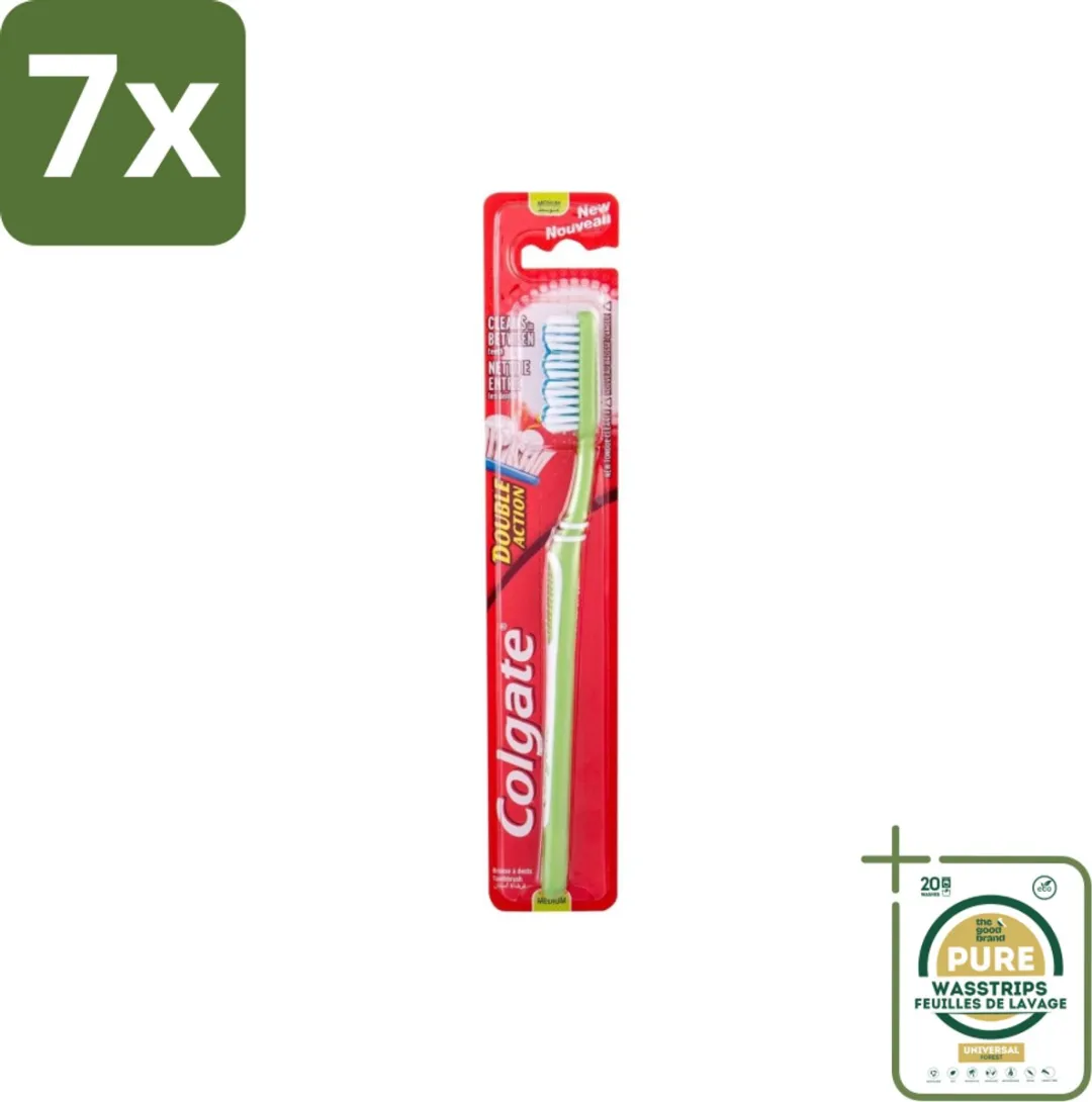 Colgate Double Action Medium Tandenborstels