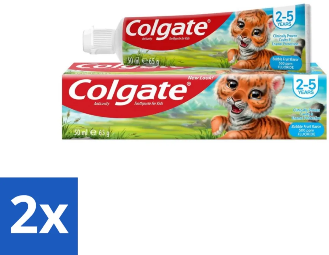 Colgate Bubble Fruit Kindertandpasta 100ml