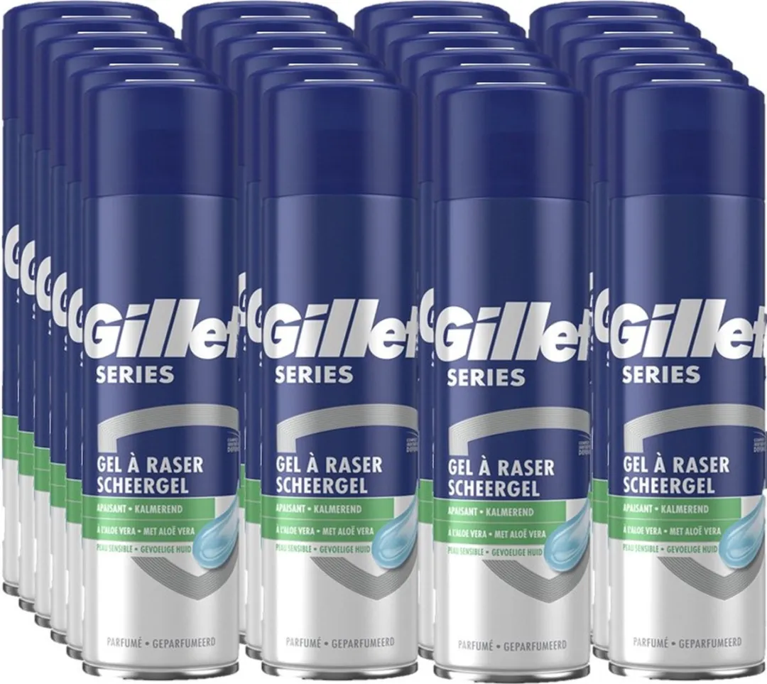 Gillette Series Scheergel Sensitive Skin