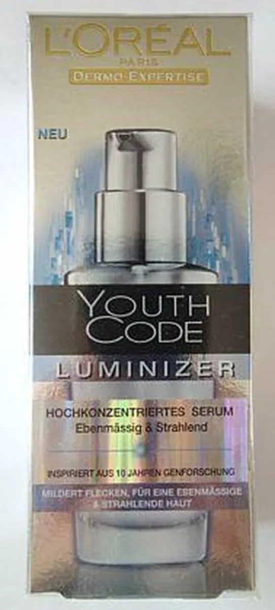 L'Oréal Paris Youth Code Luminizer Serum 30ml