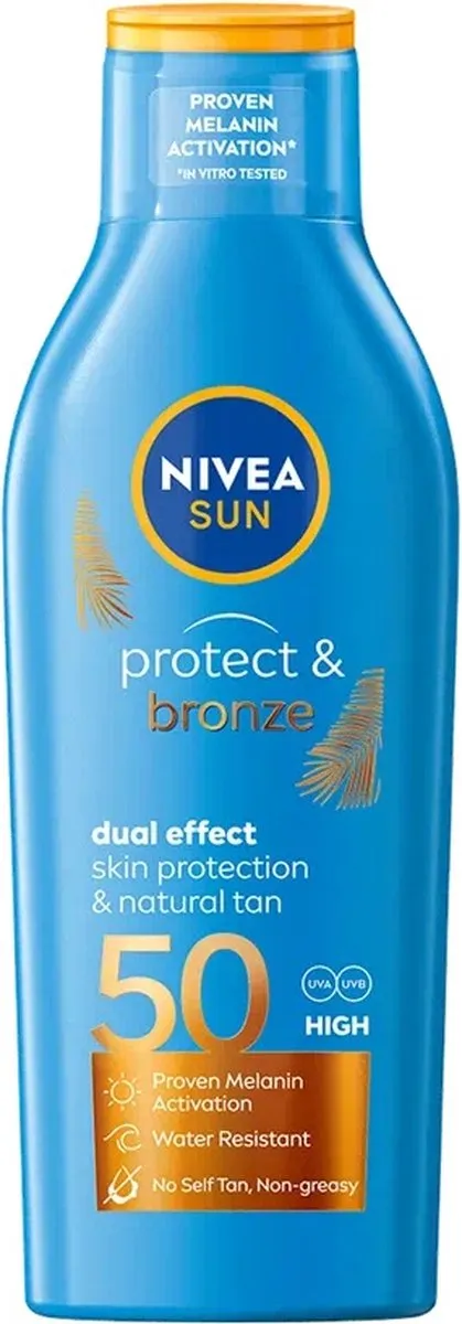 NIVEA Sun Protect & Bronze Bruiningslotion SPF50 200ml