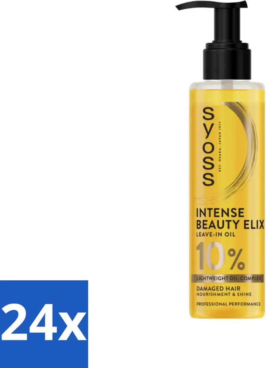 SYOSS Beauty Elixir Haarolie 100ml