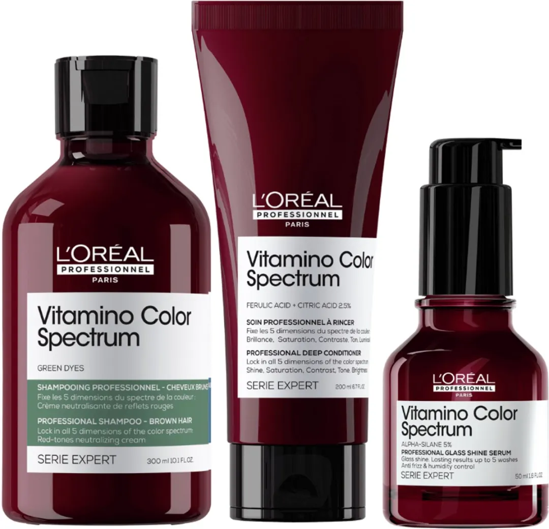 L'Oréal Paris Vitamino Color Spectrum Green Care Set