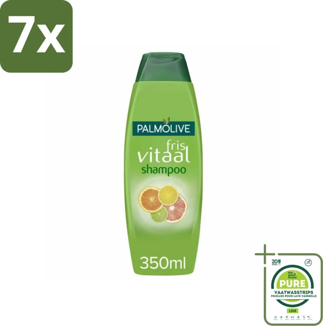 Palmolive Shampoo Fris Vitaal 350ml