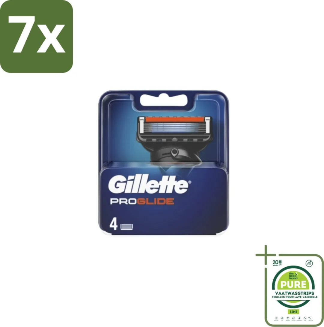 Gillette Fusion5 ProGlide Navulmesjes 20 Stuks