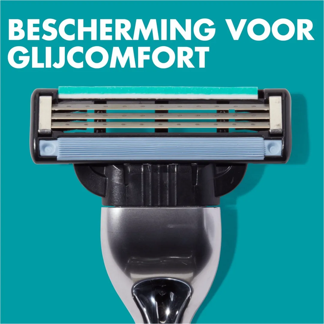Gillette Mach3 Navulmesjes - 22 Stuks