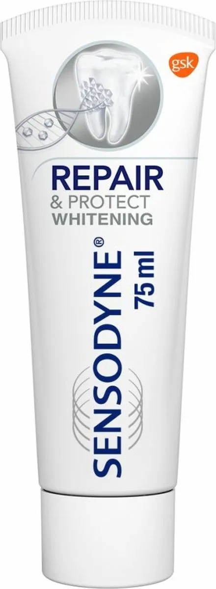 Sensodyne Tandpasta Repair & Protect Whitening 75ml
