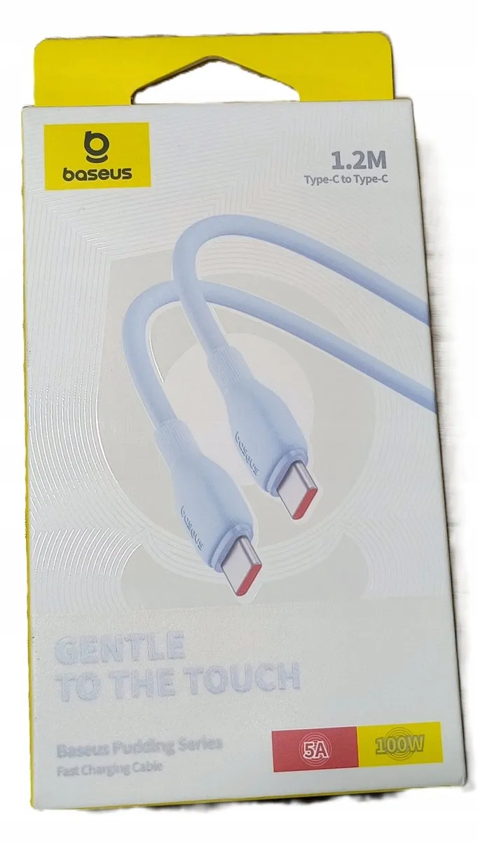 Baseus USB-C naar USB-C Laadkabel 100W 1.2m
