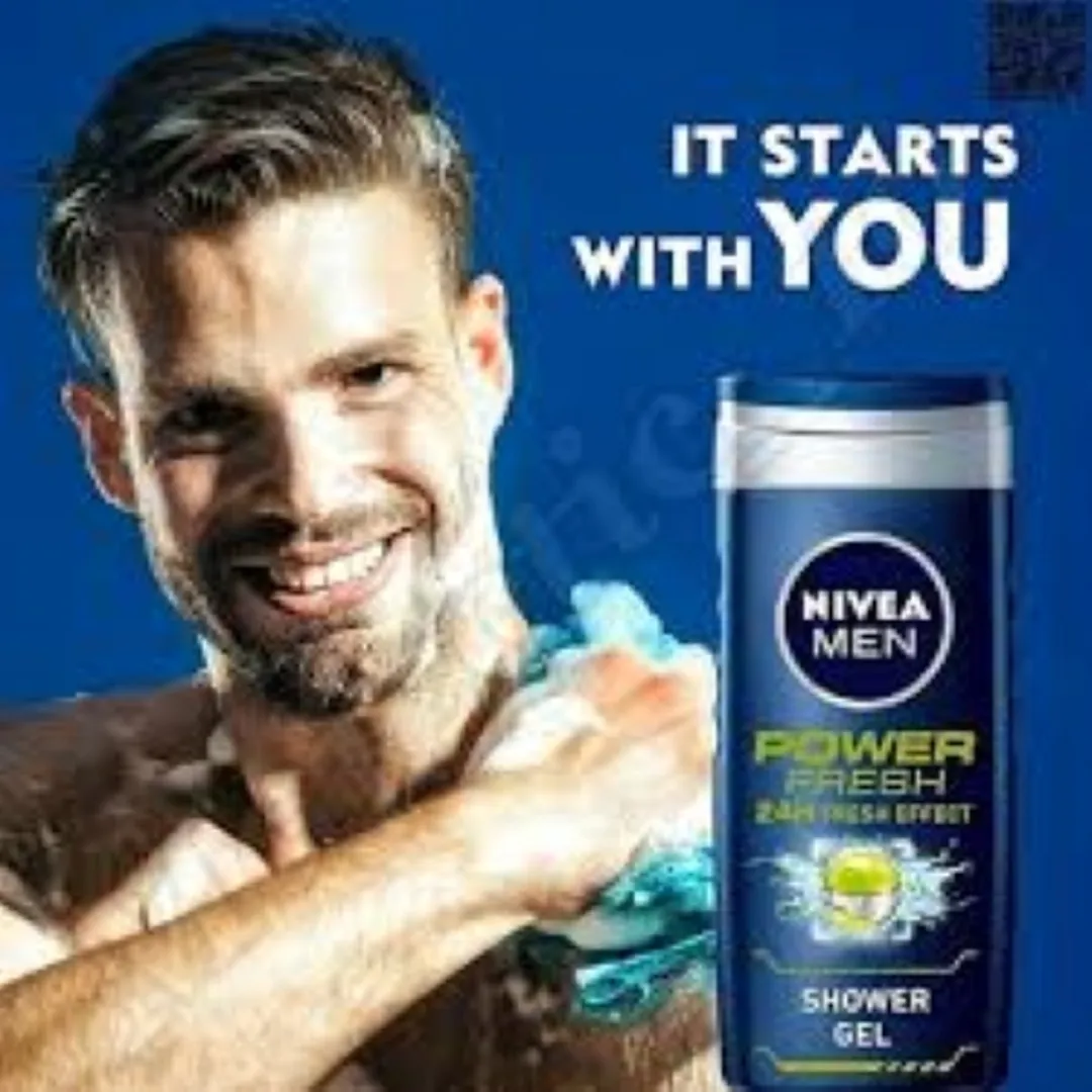 NIVEA Douche For Men Power Fresh 250ml