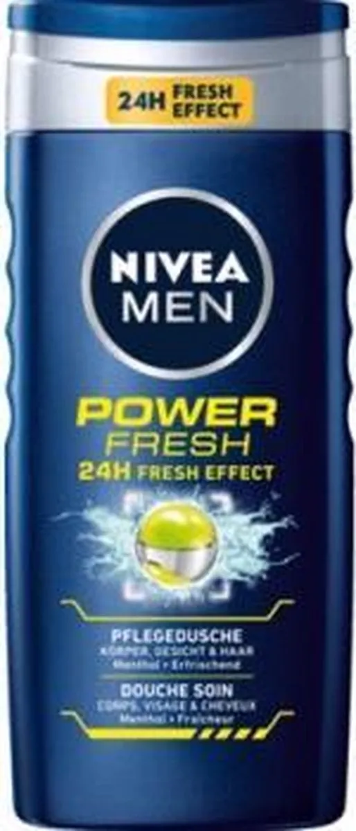 NIVEA Douche For Men Power Fresh 250ml