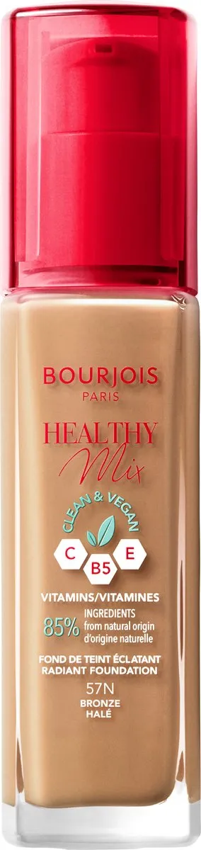 Bourjois Healthy Mix Vegan Foundation 057 Bronze - 30ml