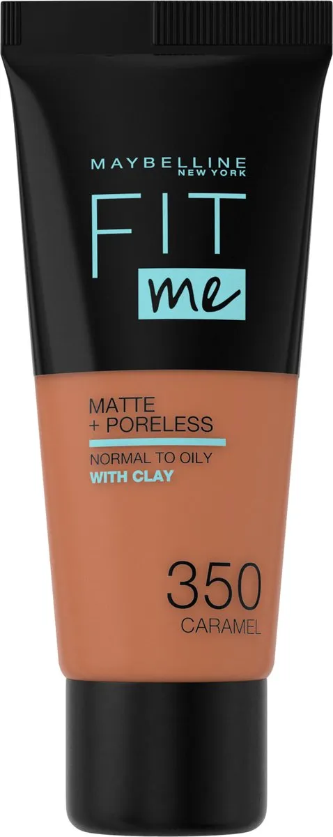 Maybelline Fit Me Matte + Poreless Foundation 350 Caramel