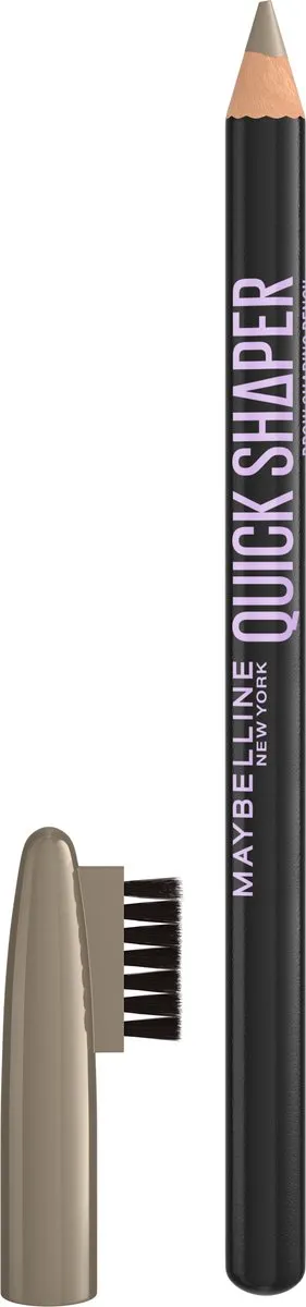 Maybelline New York Quick Shaper Wenkbrauwpotlood Bruin - 3x