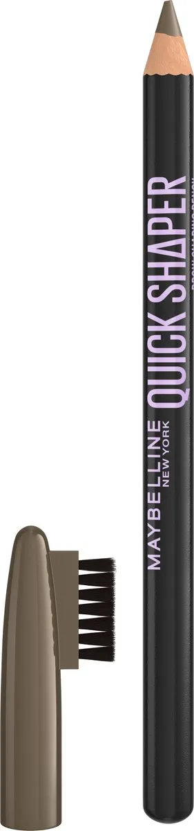 Maybelline New York Quick Shaper Wenkbrauwpotlood Bruin