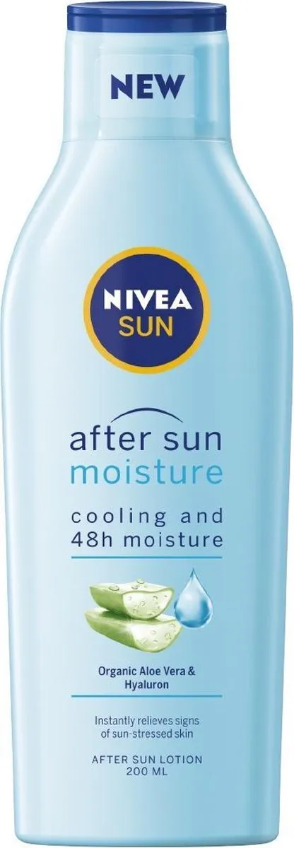 NIVEA Sun After Sun Hydraterende Lotion 200ml