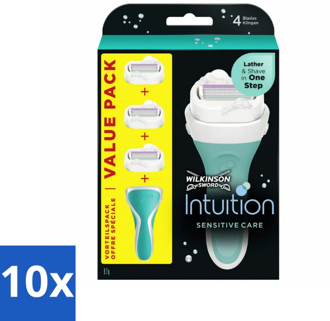 Wilkinson Sword Intuition 2-in-1 Sensitive Care Navulmesjes