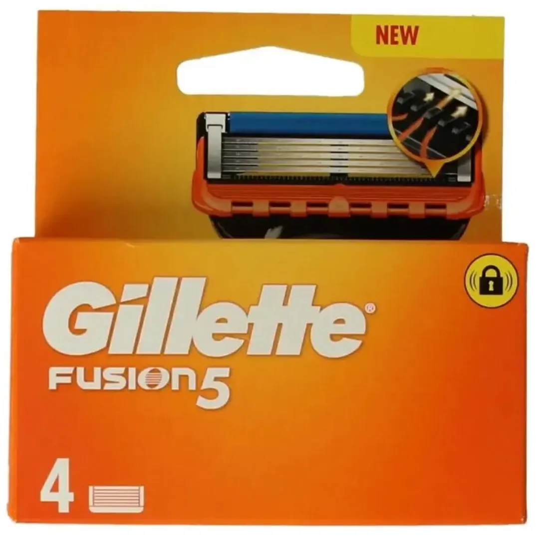 Gillette Fusion5 Power Scheermesjes - 4 Stuks