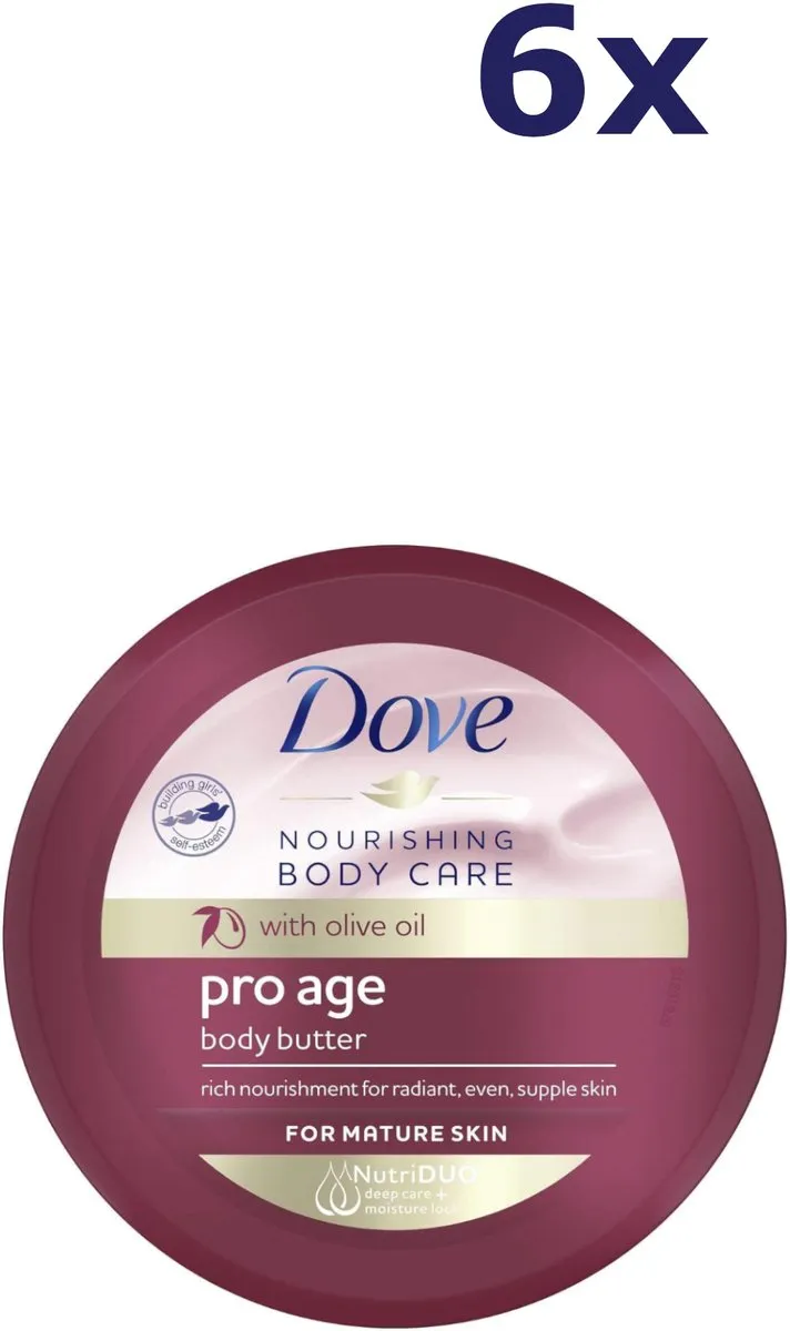 Dove Bodycrème Pro Age 1500ml