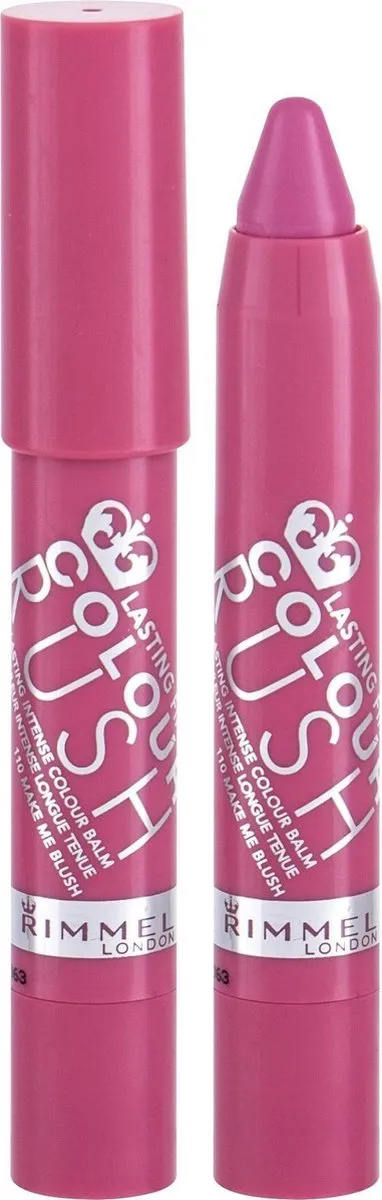 Rimmel London Lasting Finish Colour Rush Balm 110 Make me Blush