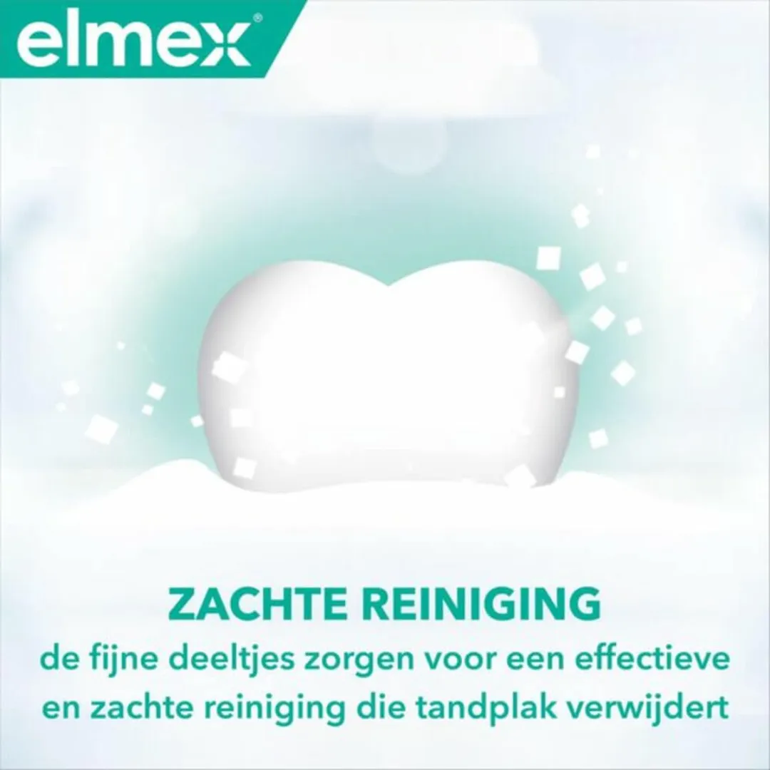 Elmex Sensitive Gentle White Tandpasta 75ml