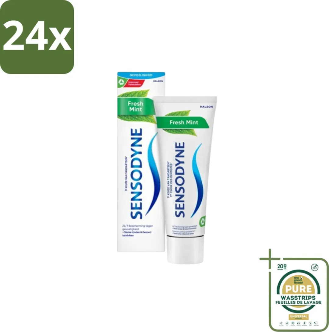 Sensodyne Fresh Mint Tandpasta 75ml