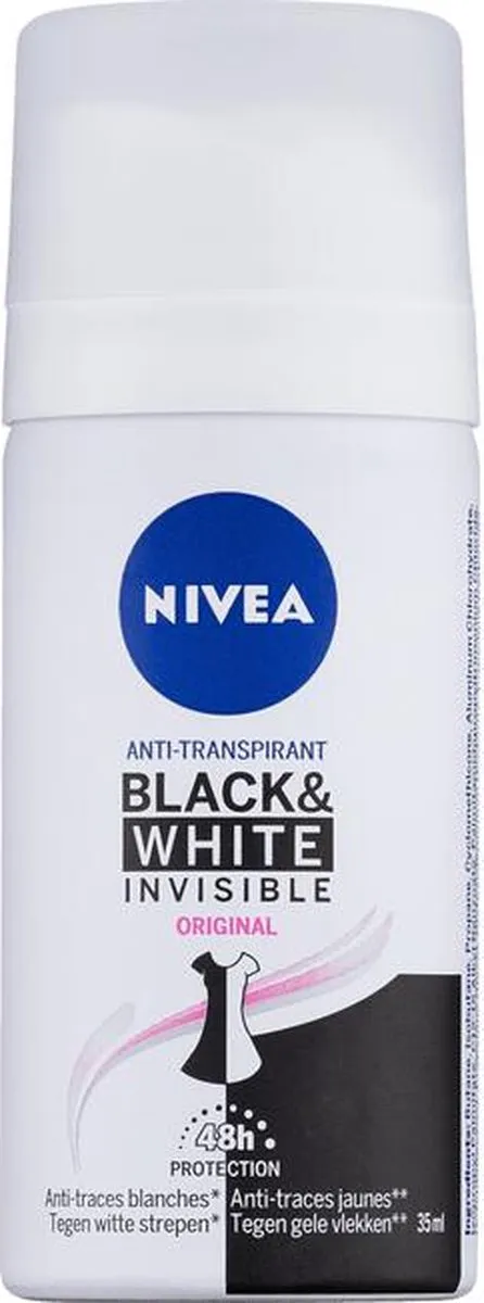 NIVEA Invisible For Black & White Deo Spray Mini