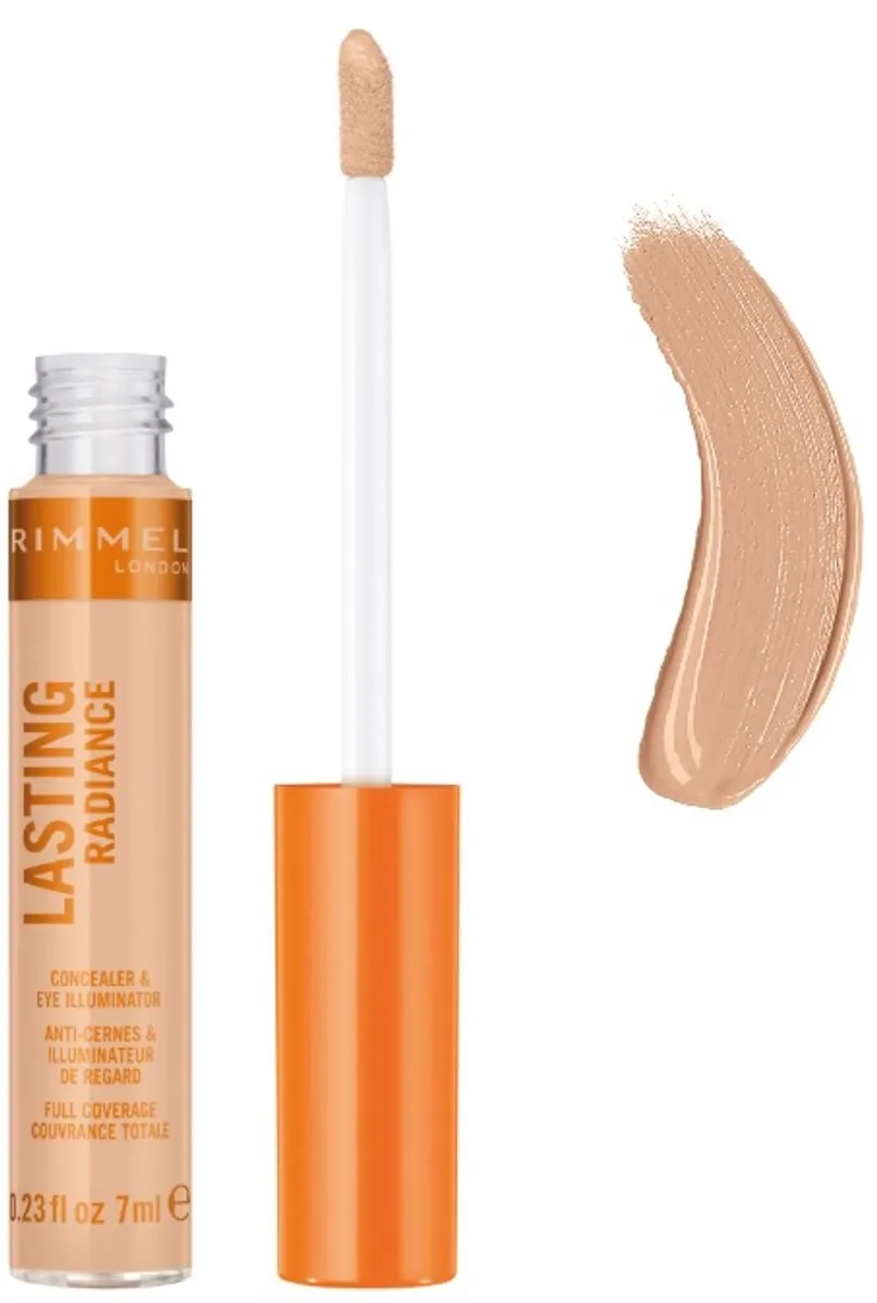 Rimmel London Blijvende Radiance Concealer 010 - 7ml - Classic Beige - afbeelding 6 van 6