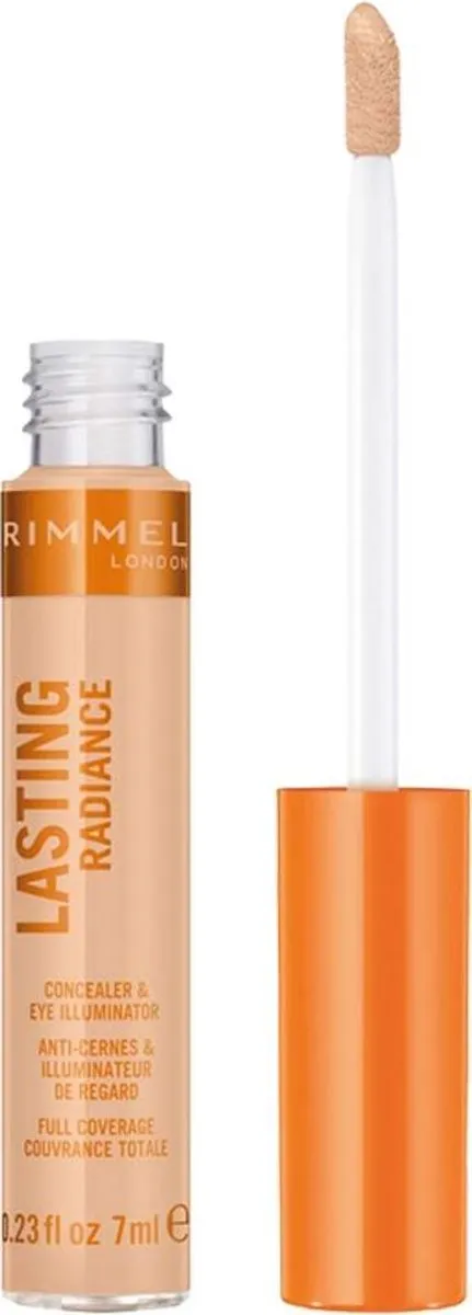 Rimmel London Blijvende Radiance Concealer 010 - 7ml - Classic Beige