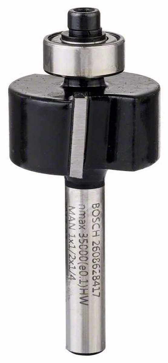 Bosch Sponningfrees 1/4" Ø25,4mm L12,7mm