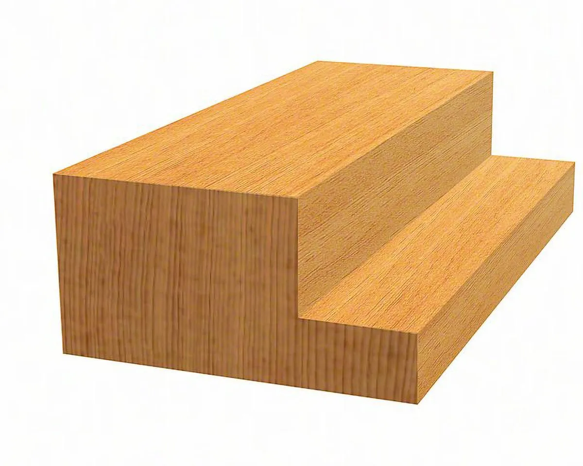Bosch Sponningfrees 1/4" Ø25,4mm L12,7mm - Hout