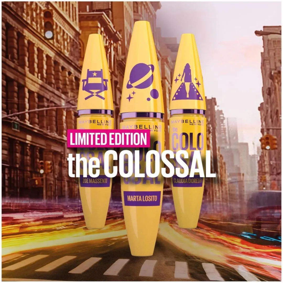 Maybelline The Colossal Mascara - Zwart