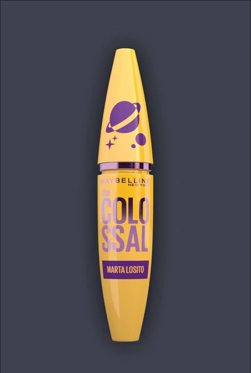 Maybelline The Colossal Mascara - Zwart